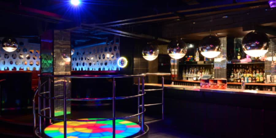 Groovy Wonderland Dancefloor